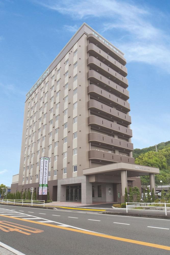 Hotel Route-Inn Saiki Ekimae Exterior foto