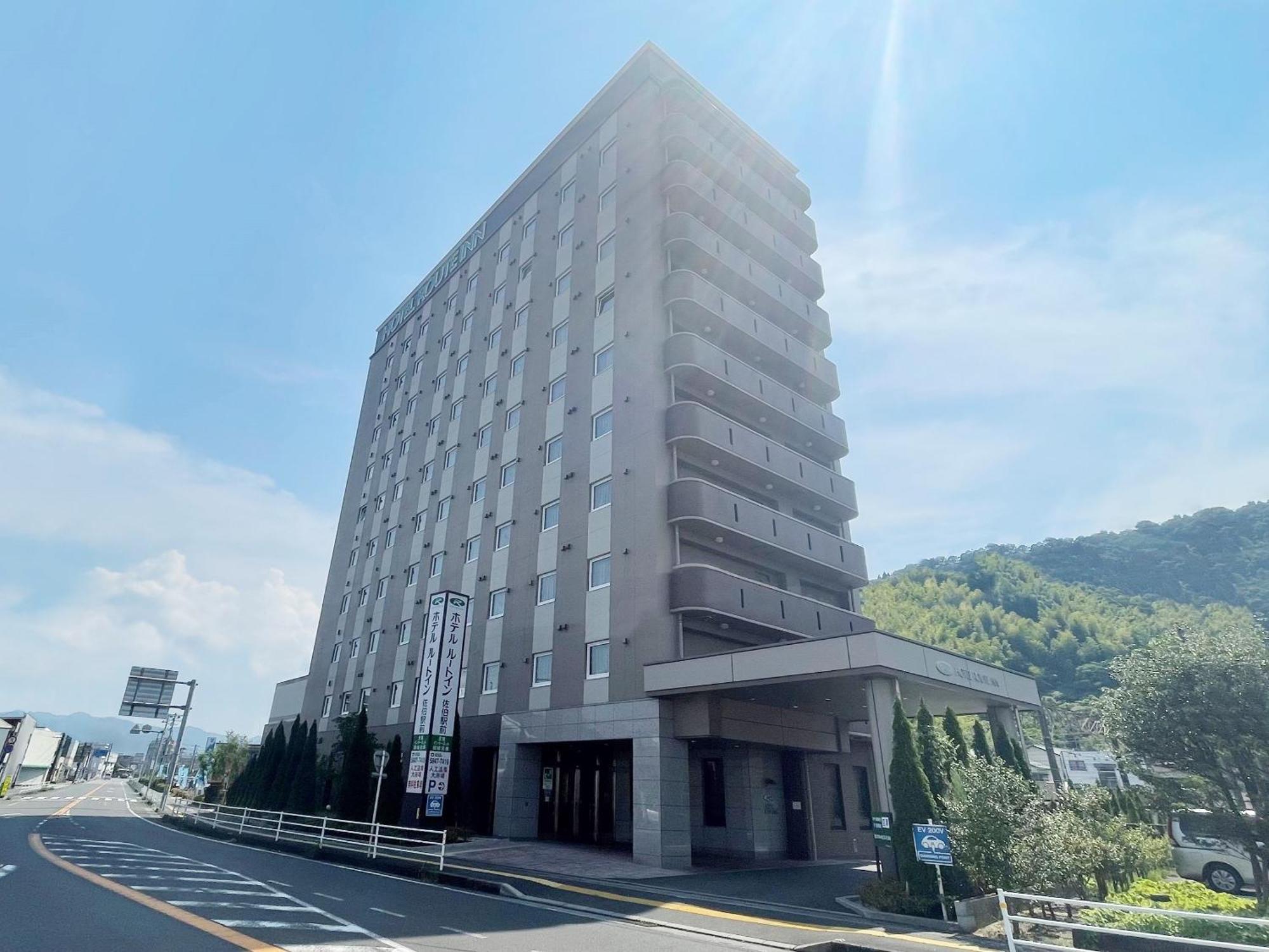 Hotel Route-Inn Saiki Ekimae Exterior foto